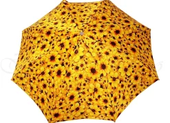 Lightweight Yellow Floral Umbrella