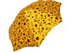 Lightweight Yellow Floral Umbrella