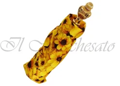Lightweight Yellow Floral Umbrella