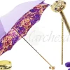Lilac Flowers Umbrella, Double Cloth Fashionable Women's Umbrellas