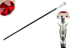 LIMITED COLLECTION - crocodile Handle - ilMarchesato luxury Walking st
