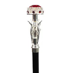 LIMITED COLLECTION - crocodile Handle - ilMarchesato luxury Walking st