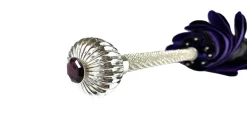 Limited collection - umbrella with Black lace - exclusive "ilMarchesat