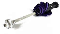 Limited collection - umbrella with Black lace - exclusive "ilMarchesat
