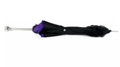 Limited collection - umbrella with Black lace - exclusive "ilMarchesat