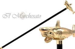 Limited shark collection Walking cane