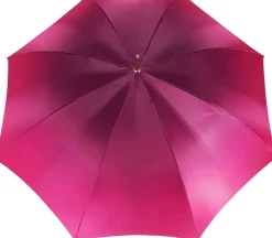 Lovely Fuchsia Shade Umbrella, New Flowered Exclusive By il Marchesato