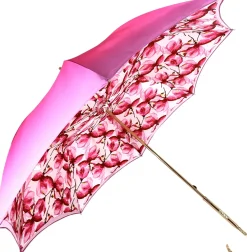 Lovely Shade Fuchsia/Pink Umbrella - Exclusive Flower Design