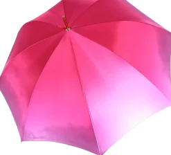 Lovely Shade Fuchsia/Pink Umbrella - Exclusive Flower Design