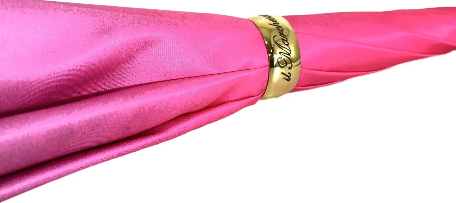 Lovely Shade Fuchsia/Pink Umbrella - Exclusive Flower Design