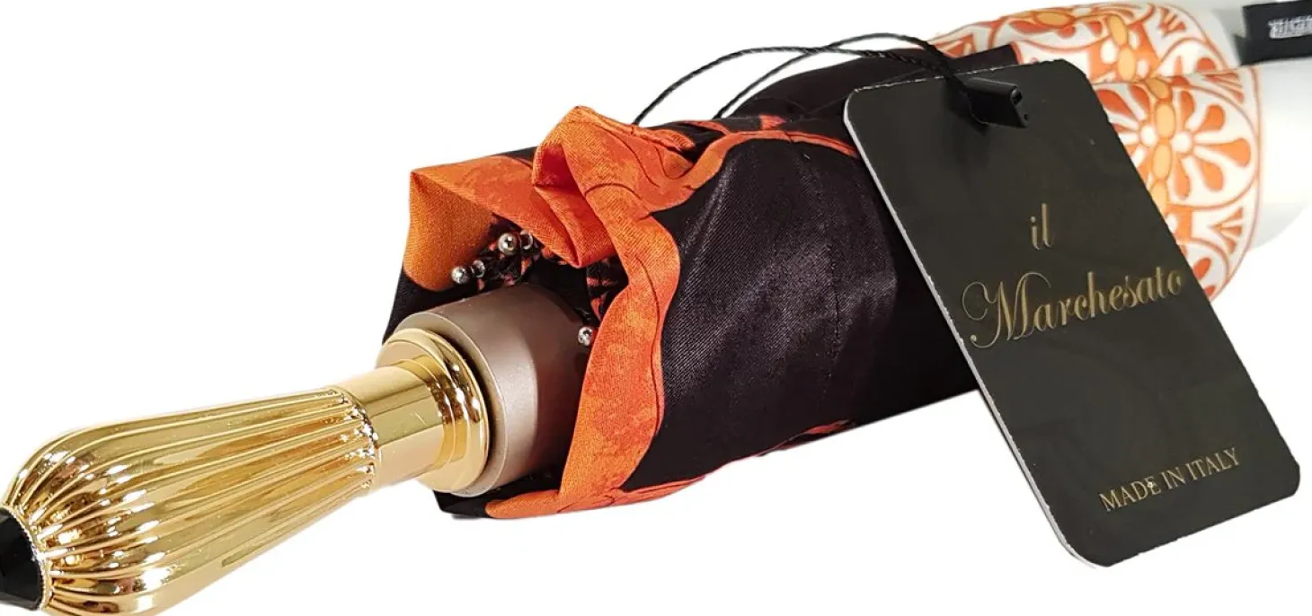 Lovely Woman's Folding Umbrella With New Horses Design
