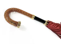Luxurious Baroque Print Umbrella