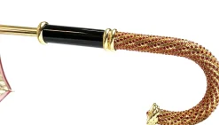 Luxurious Baroque Print Umbrella