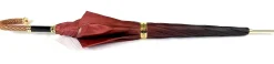 Luxurious Baroque Print Umbrella