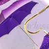 Luxurious Ladies Umbrella Adorned with Swarovski Elements Crystals Umbrellas