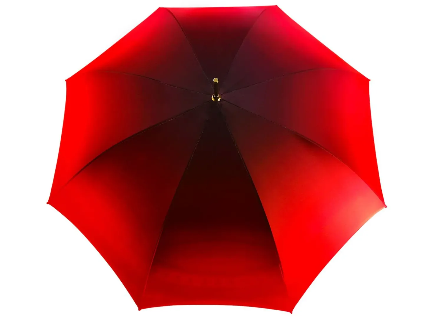 Luxurious Red Umbrella, Double Cloth - Abstract Design