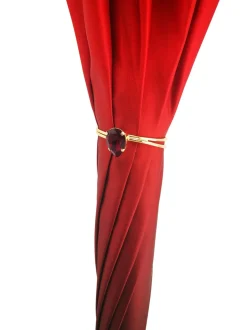 Luxurious Red Umbrella, Double Cloth - Abstract Design