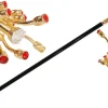 Luxurious Walking Stick flower collection