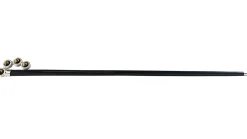 Luxurious Walking stick with multicolor crystals