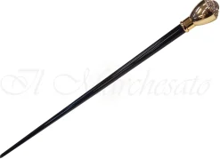 Luxurious Walkingsticks - Swarovski Crystal Encrusted Knob
