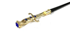 Luxury canes with Sword handle