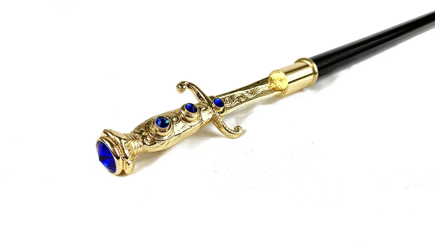 Luxury canes with Sword handle