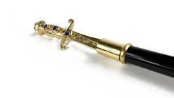Luxury canes with Sword handle