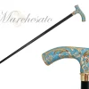 Luxury crutch walking stick