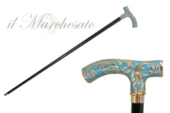 Luxury crutch walking stick