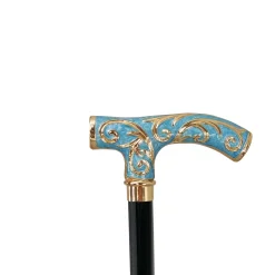 Luxury crutch walking stick