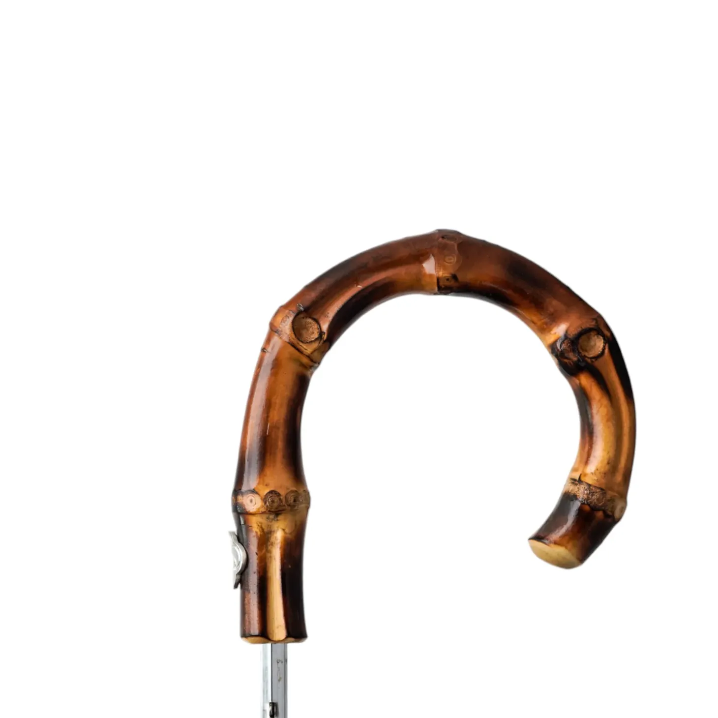Luxury Foldable Umbrella with Bamboo Handle and Distinctive Designs