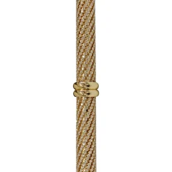 Luxury Gold plated 24K walking stick encrusted with thousands of cryst