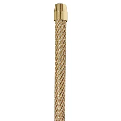 Luxury Gold plated 24K walking stick encrusted with thousands of cryst