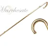 Luxury Gold plated 24K walking stick