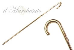 Luxury Gold plated 24K walking stick