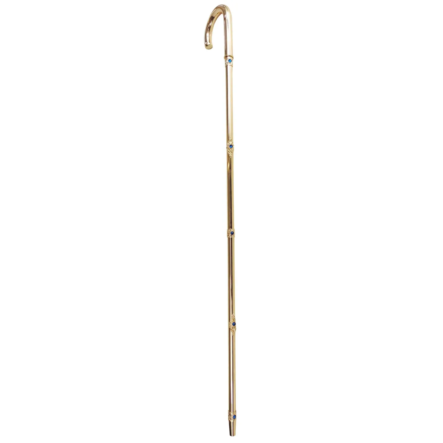 Luxury Gold plated 24K walking stick