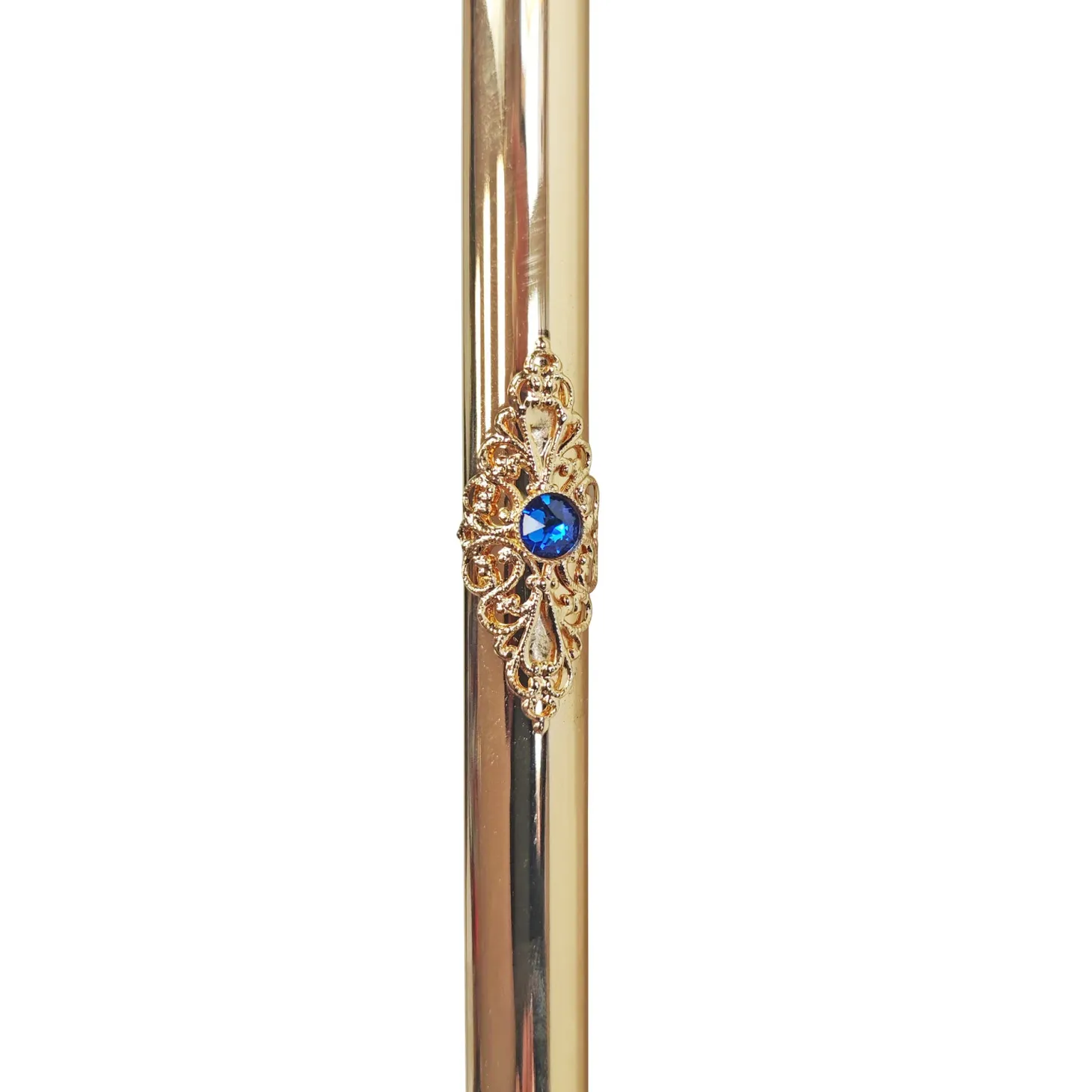 Luxury Gold plated 24K walking stick