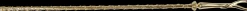 Luxury Gold plated 24K walking stick with Siam crystals