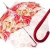 Luxury Parasol With Roses