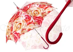 Luxury Parasol With Roses