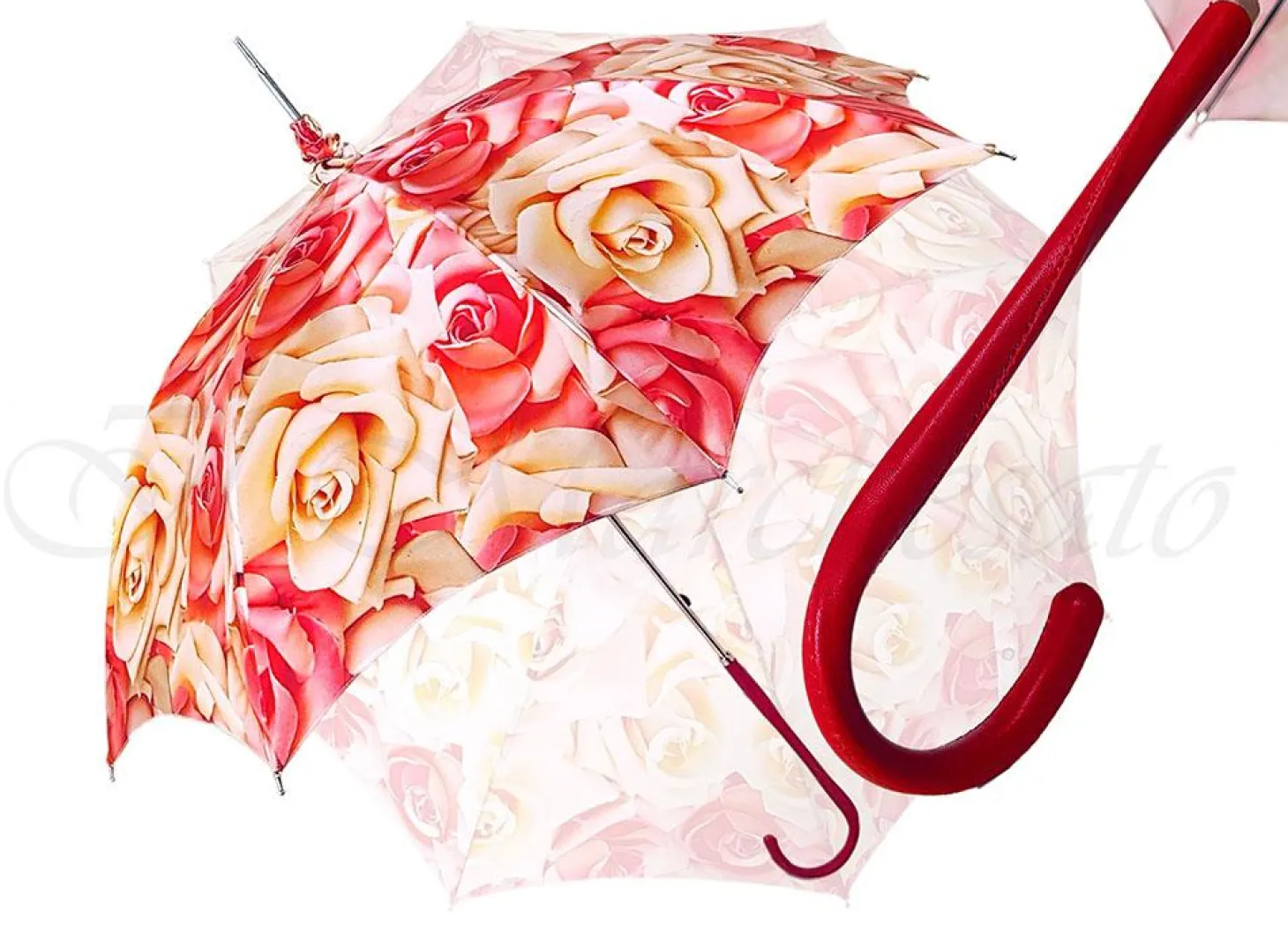 Luxury Parasol With Roses