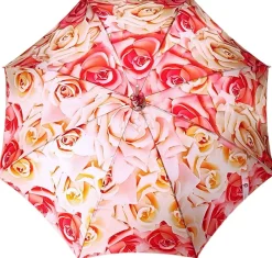 Luxury Parasol With Roses