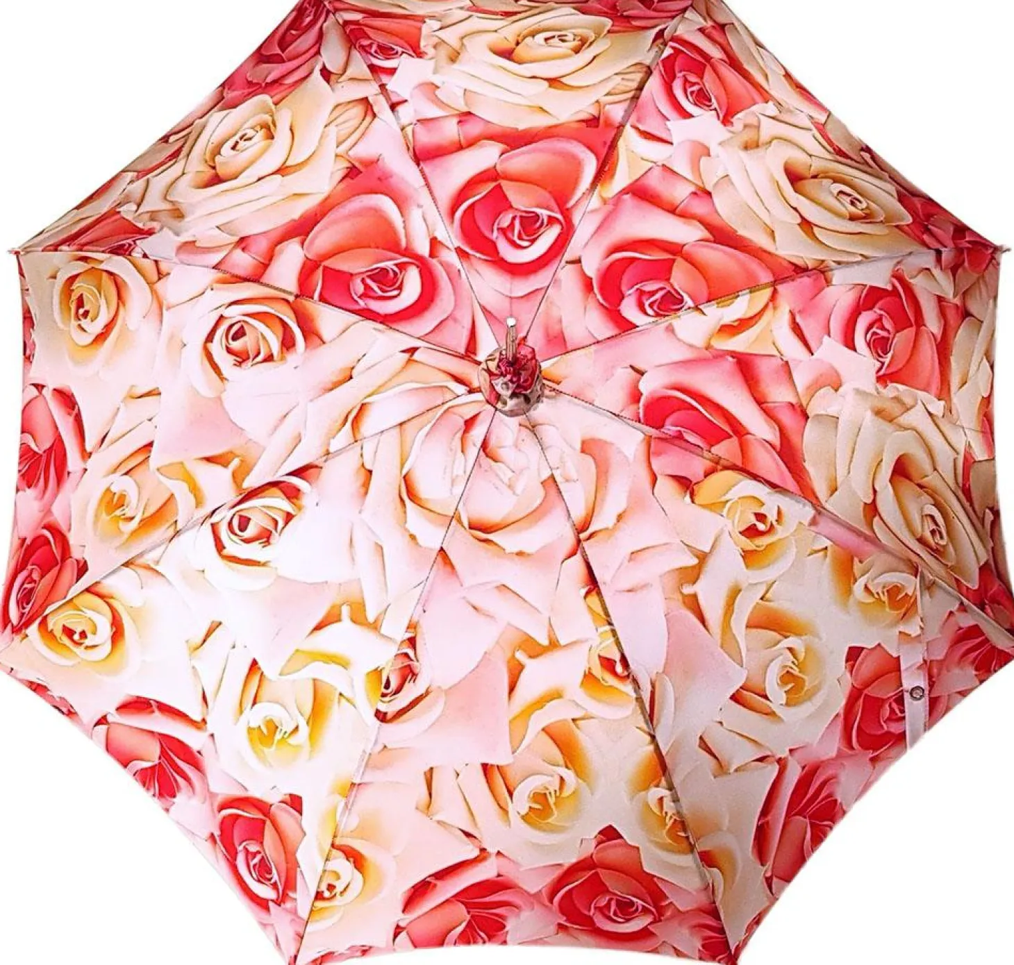 Luxury Parasol With Roses