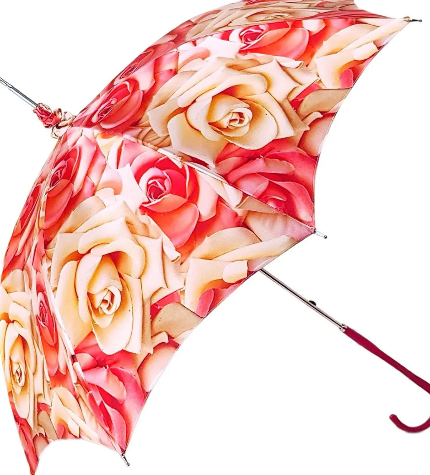 Luxury Parasol With Roses