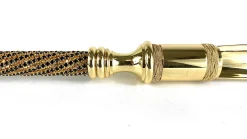 Luxury Shoehorn Encrusted with thousands of Jet crystals