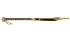 Luxury Shoehorn Encrusted with thousands of Jet crystals