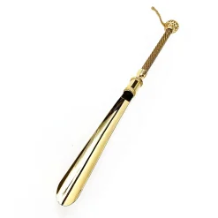Luxury Shoehorn Encrusted with thousands of Jet crystals