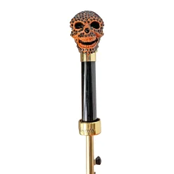 Luxury Skull collection with Jet crystals