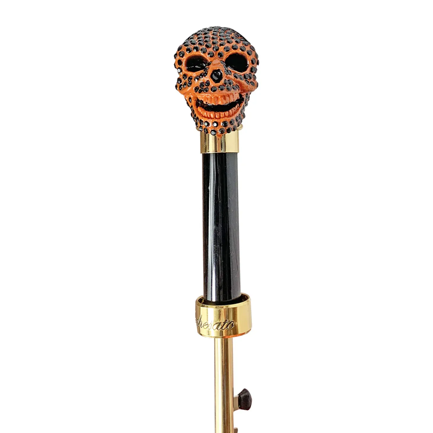 Luxury Skull collection with Jet crystals