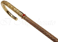 Luxury Walking Cane Encrusted with Swarovski Crystals